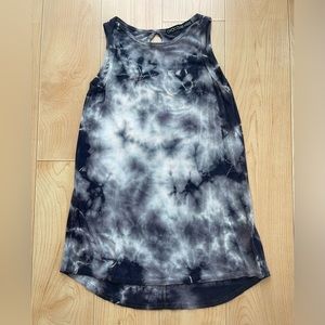 Chocolate Milke Girls Tie Dye Sleeveless Dress